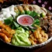 Bún đậu mắm tôm là món ăn mang đậm hơi thở đường phố, bình dị mà đầy cuốn hút.